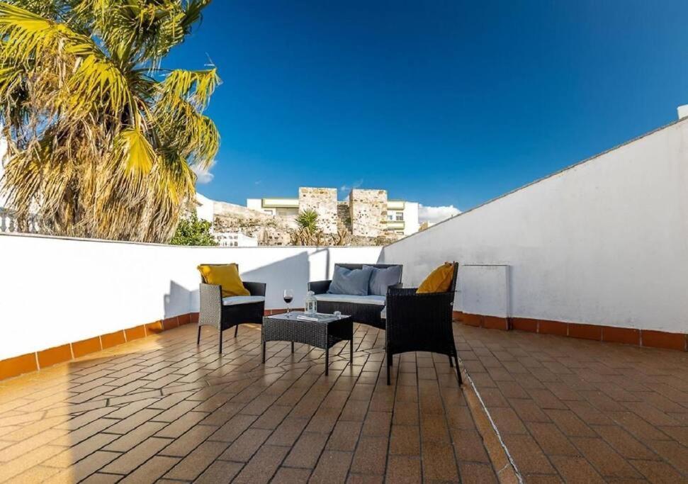 Duplex Centro Historico Tarifa Villa Exterior photo